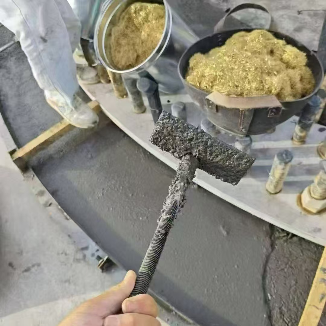 南海C120钢纤维高强无收灌浆料 轧机压缩机汽轮机发电机锻压设备底座灌浆材料